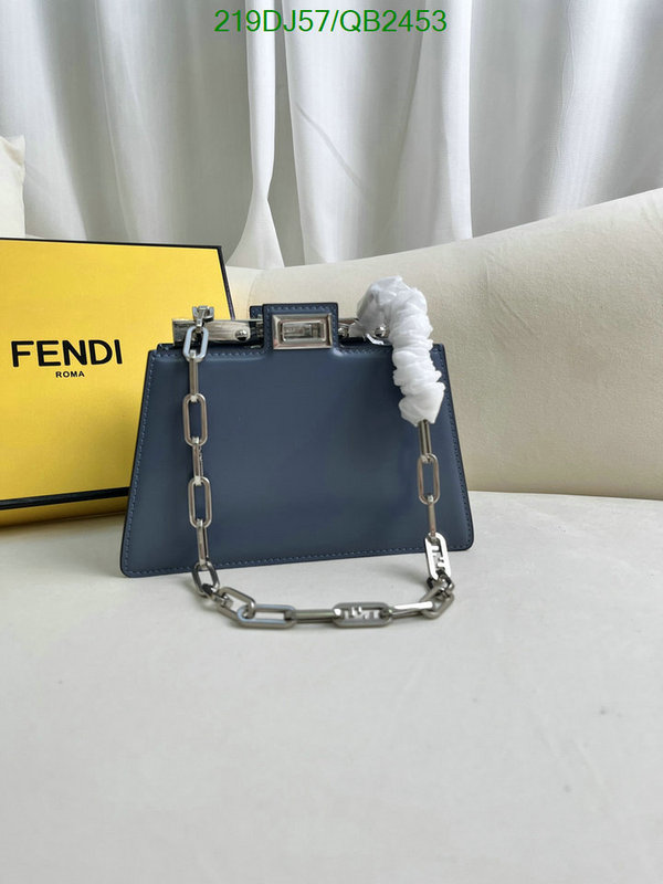 Fendi Bag-(Mirror)-Peekaboo Code: QB2453 $: 219USD