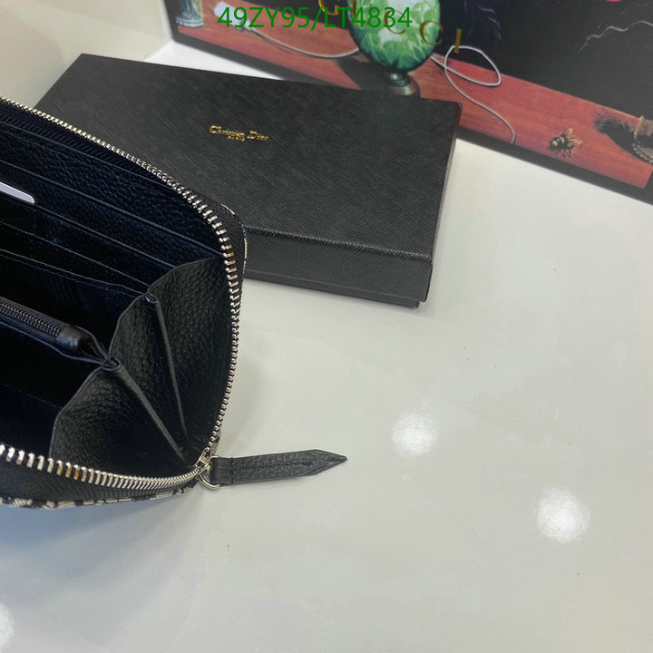 Dior Bag-(4A)-Wallet- Code: LT4834 $: 49USD