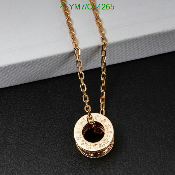 Jewelry-Bvlgari Code: QJ4265 $: 45USD