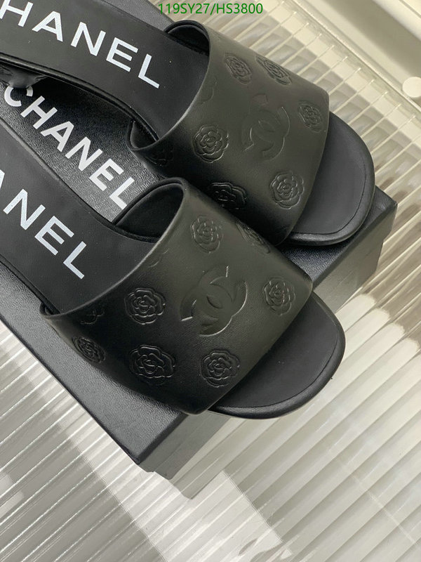 Women Shoes-Chanel Code: HS3800 $: 119USD