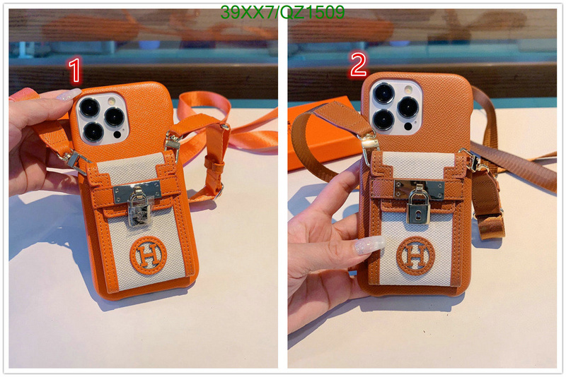 Phone Case-Hermes Code: QZ1509 $: 39USD