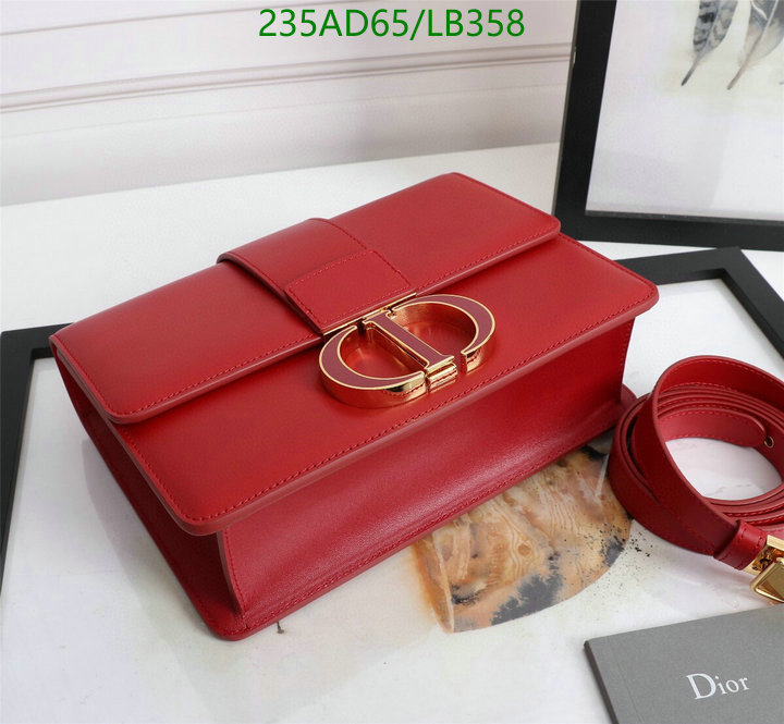 Dior Bags-(Mirror)-Montaigne- Code: LB358 $: 235USD