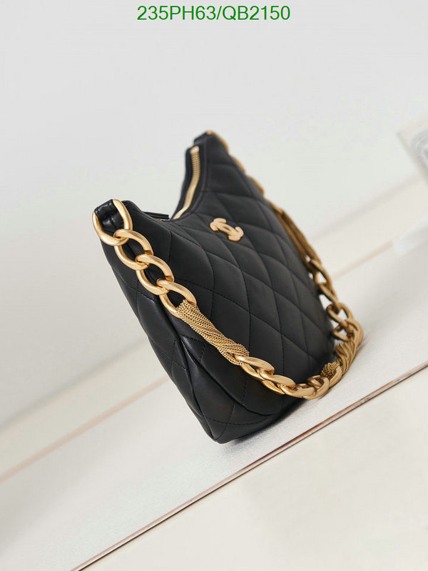 Chanel Bag-(Mirror)-Diagonal- Code: QB2150 $: 235USD