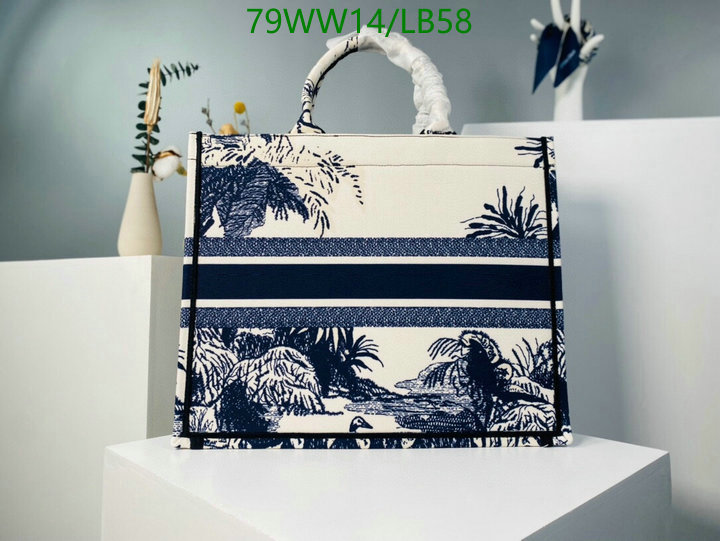 DiorBag-(4A)-Book Tote- Code: LB58 $: 79USD