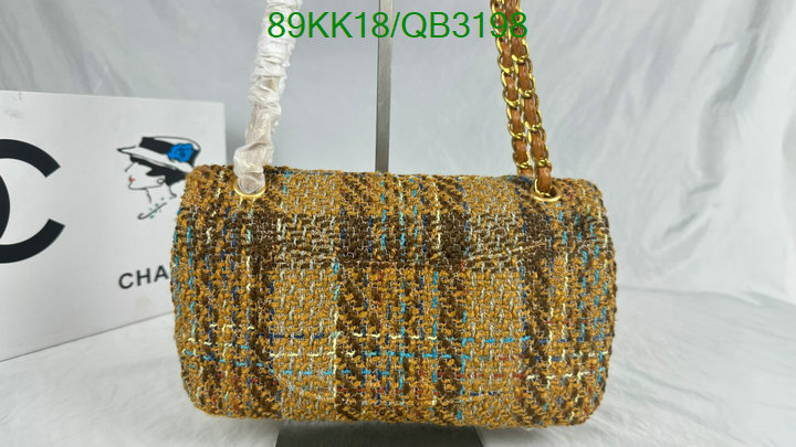 Chanel Bags-(4A)-Diagonal- Code: QB3198