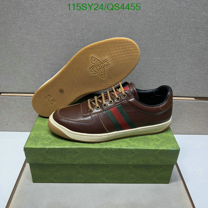 Men shoes-Gucci Code: QS4455 $: 115USD