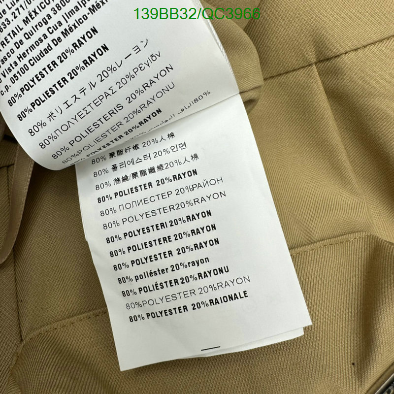Clothing-Prada Code: QC3966 $: 139USD