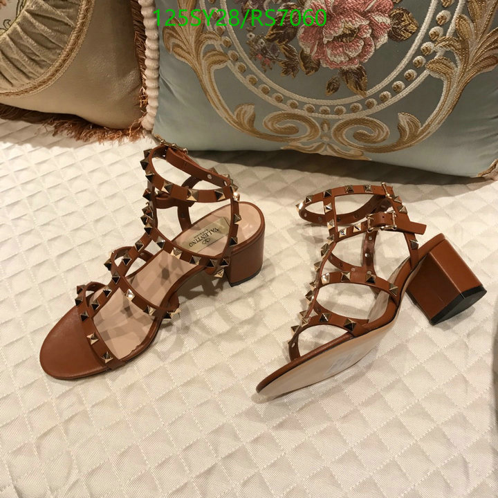 Women Shoes-Valentino Code: RS7060 $: 125USD