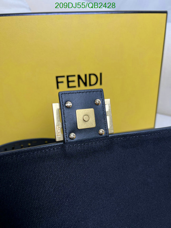 Fendi Bag-(Mirror)-Baguette Code: QB2428 $: 209USD