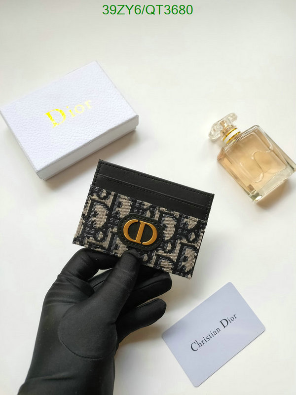 Dior Bag-(4A)-Wallet- Code: QT3680 $: 39USD