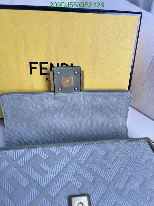 Fendi Bag-(Mirror)-Baguette Code: QB2428 $: 209USD