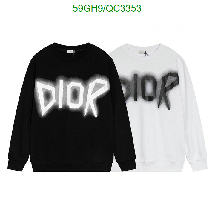 Clothing-Dior Code: QC3353 $: 59USD