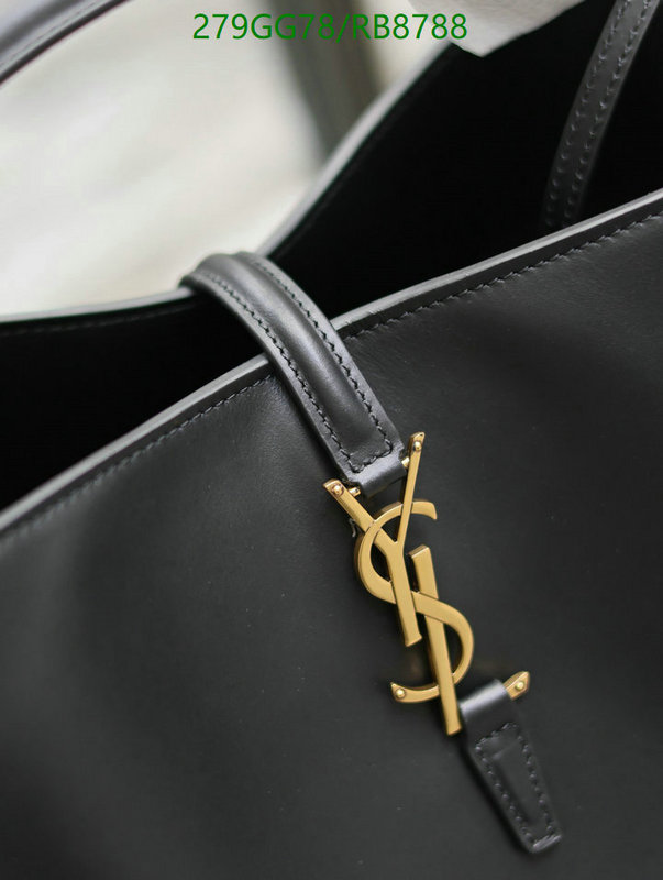 YSL Bag-(Mirror)-Handbag- Code: RB8788 $: 279USD