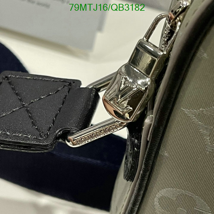 LV Bag-(4A)-Pochette MTis Bag-Twist- Code: QB3182 $: 79USD