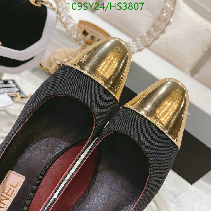 Women Shoes-Chanel Code: HS3807 $: 109USD