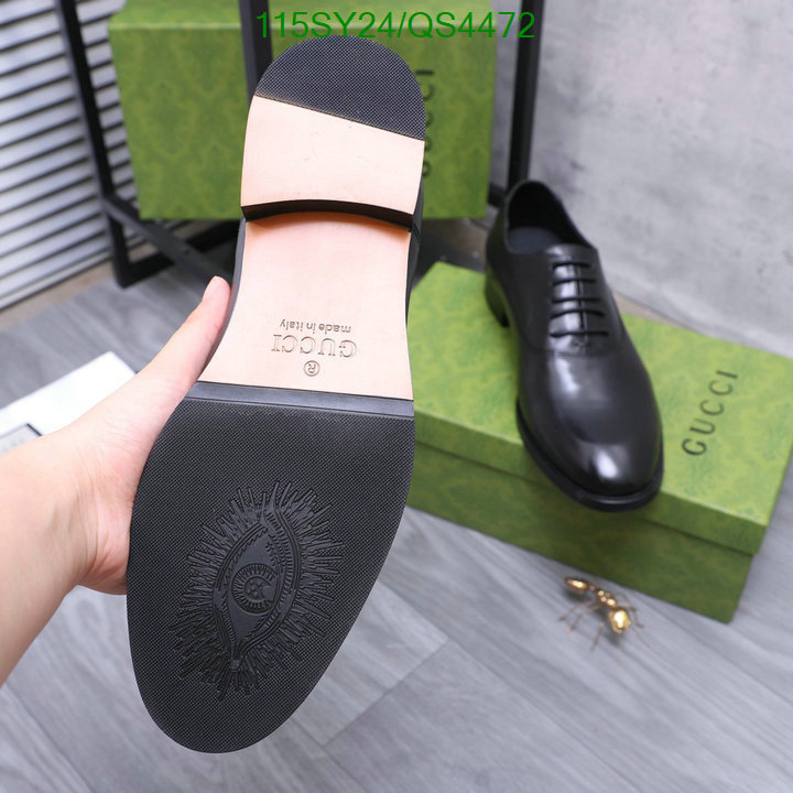 Men shoes-Gucci Code: QS4472 $: 115USD