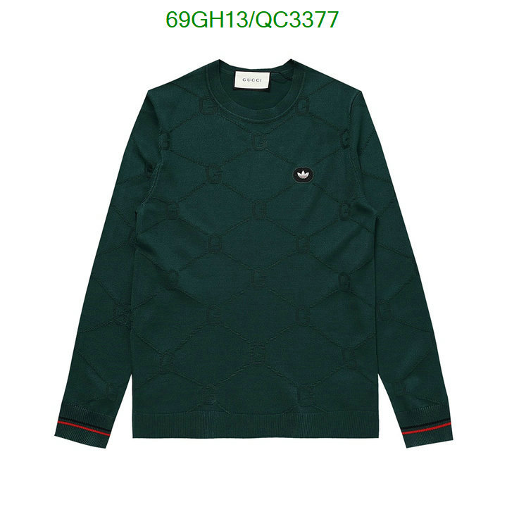 Clothing-Gucci Code: QC3377 $: 69USD