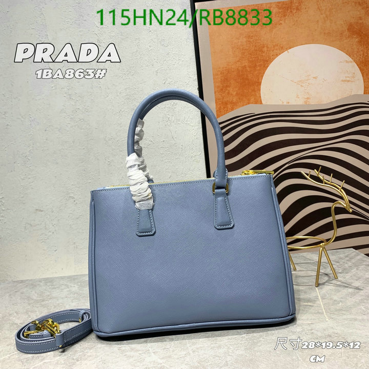 Prada Bag-(4A)-Handbag- Code: RB8833 $: 115USD