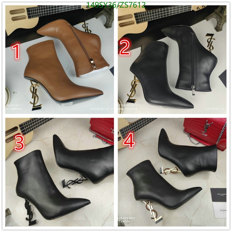 Women Shoes-YSL Code: ZS7636 $: 149USD