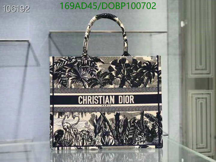 Dior Bag-(Mirror)-Book Tote- Code: DOBP100702 $: 169USD