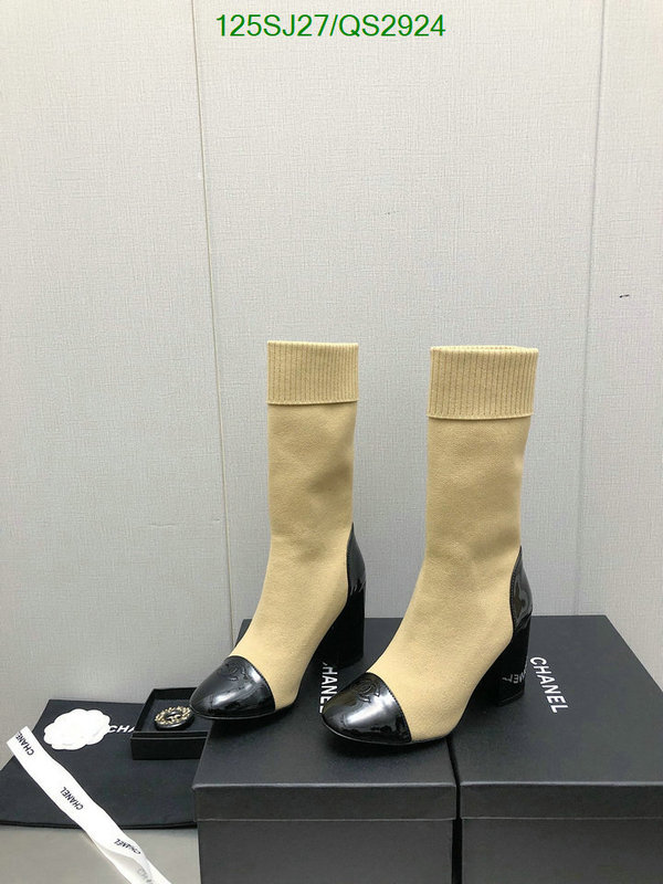 Women Shoes-Chanel Code: QS2924 $: 125USD