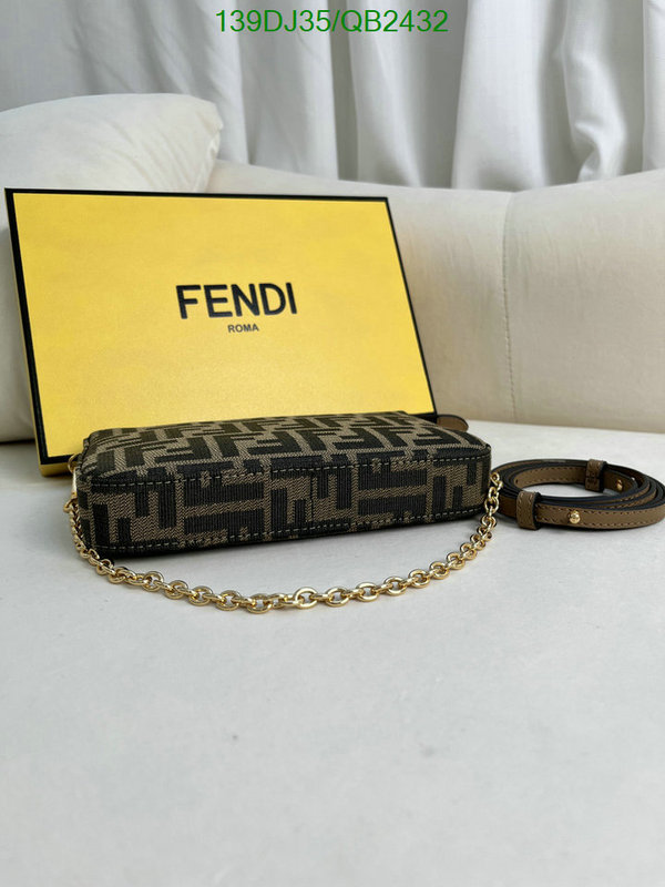 Fendi Bag-(Mirror)-Diagonal- Code: QB2432 $: 139USD