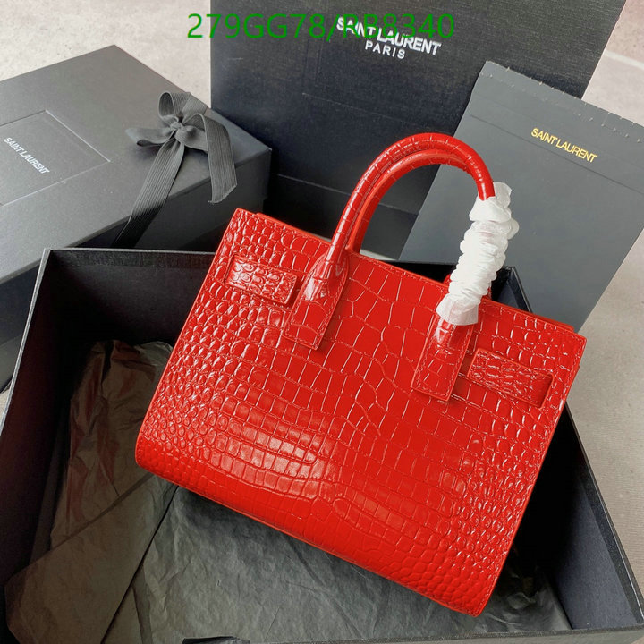 YSL Bag-(Mirror)-Handbag- Code: RB8340 $: 279USD