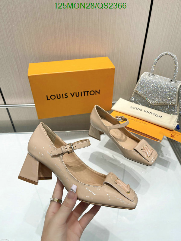 Women Shoes-LV Code: QS2366 $: 125USD