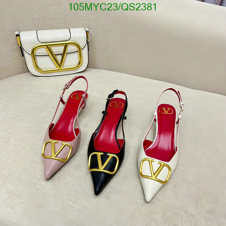 Women Shoes-Valentino Code: QS2381 $: 105USD