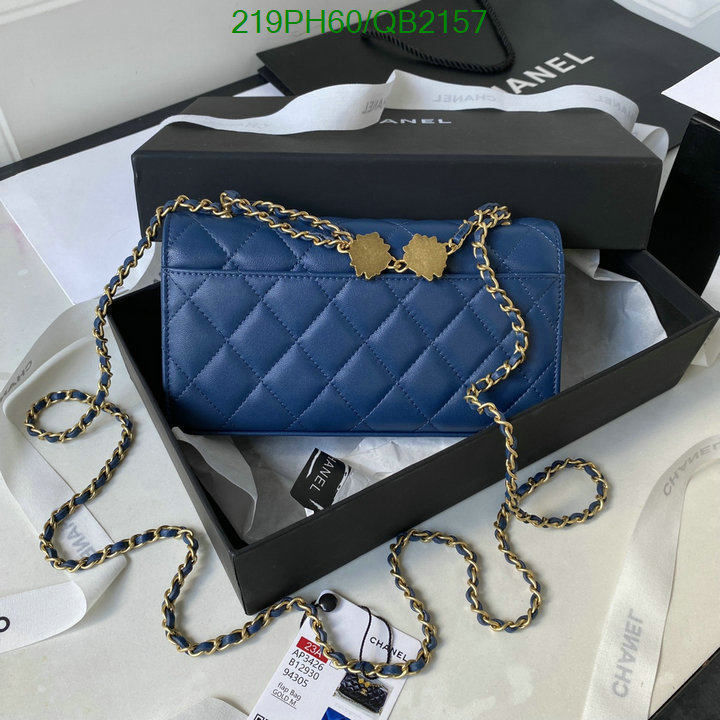 Chanel Bag-(Mirror)-Diagonal- Code: QB2157 $: 219USD