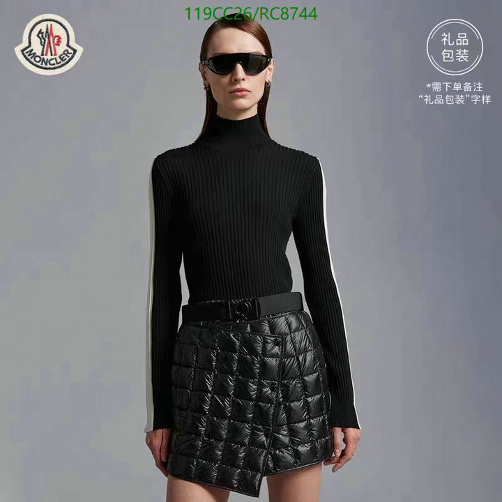 Clothing-Moncler Code: RC8744 $: 119USD