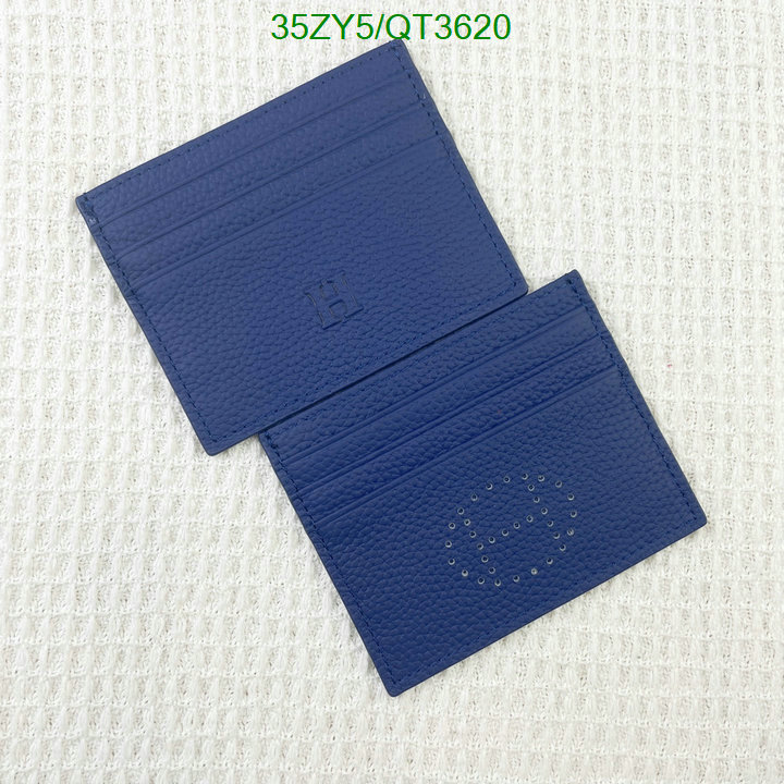 Hermes Bag-(4A)-Wallet- Code: QT3620 $: 35USD