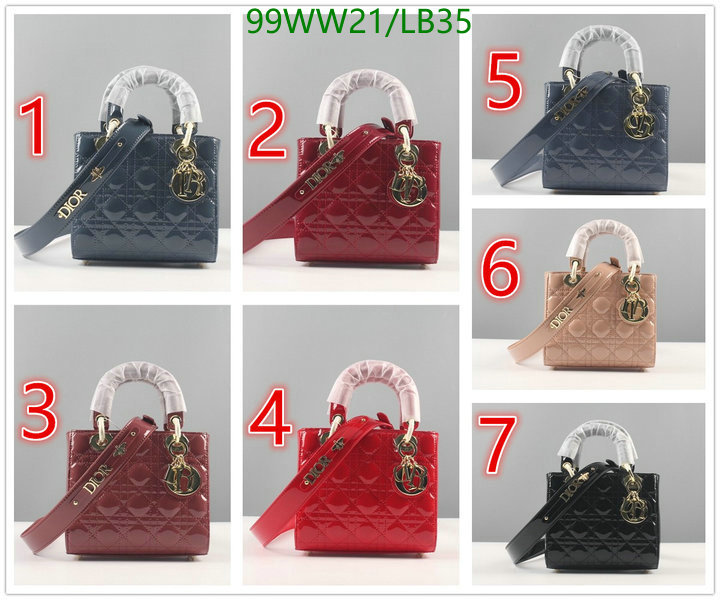 DiorBag-(4A)-Lady- Code: LB35 $: 99USD