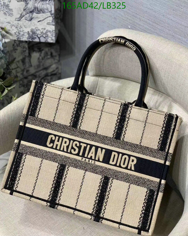 Dior Bag-(Mirror)-Book Tote- Code: LB325 $: 165USD