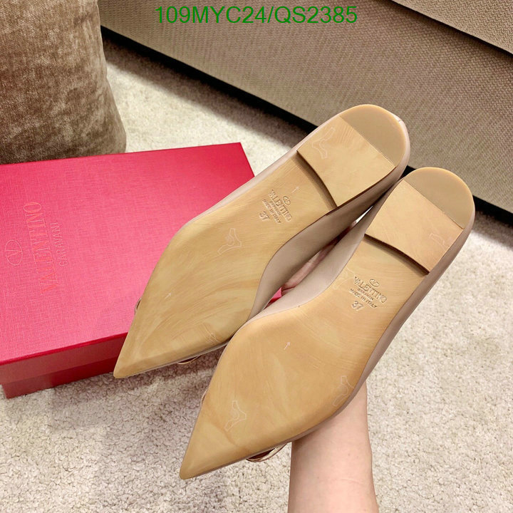 Women Shoes-Valentino Code: QS2385 $: 109USD