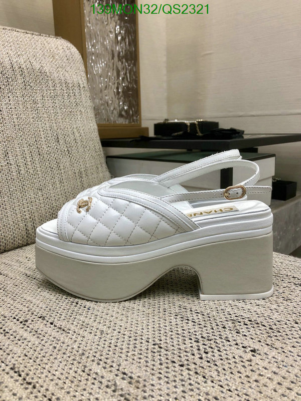 Women Shoes-Chanel Code: QS2321 $: 139USD