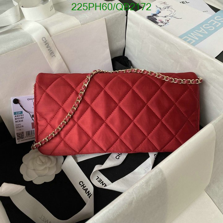 Chanel Bag-(Mirror)-Diagonal- Code: QB2172 $: 225USD