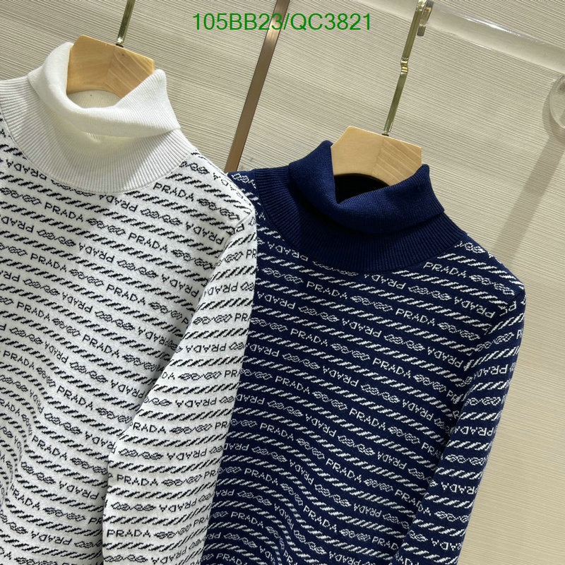 Clothing-Prada Code: QC3821 $: 105USD