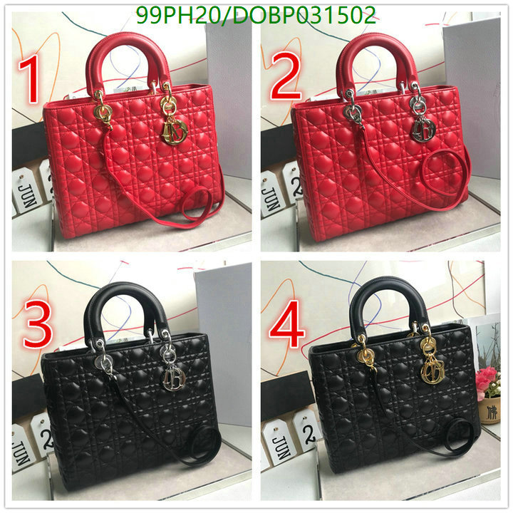 DiorBag-(4A)-Lady- Code: DOBP031502 $: 99USD