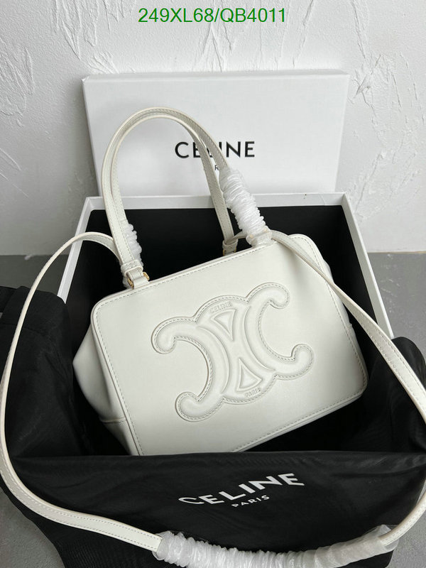 Celine Bag-(Mirror)-Handbag- Code: QB4011 $: 249USD