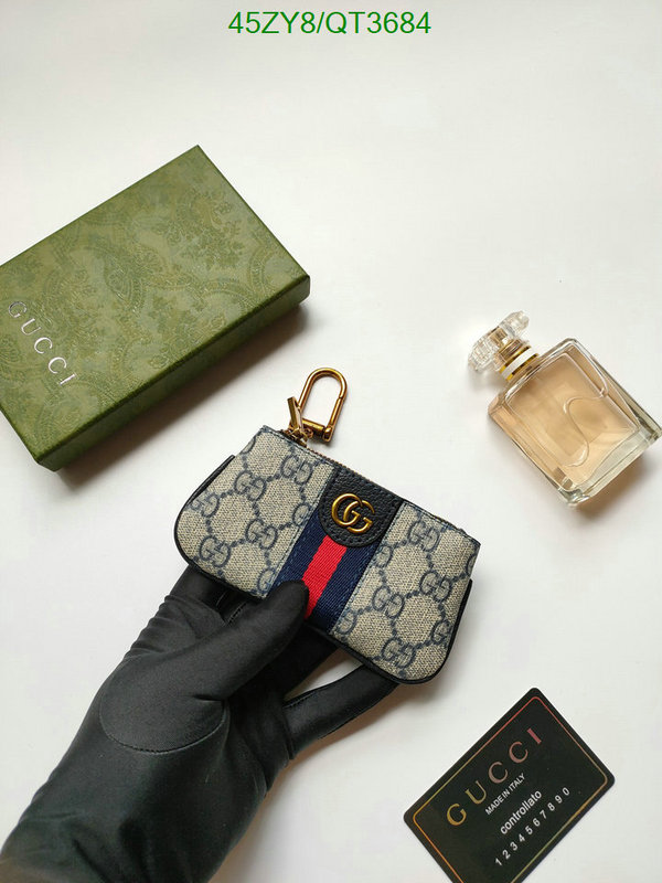 Gucci Bag-(4A)-Wallet- Code: QT3684 $: 45USD