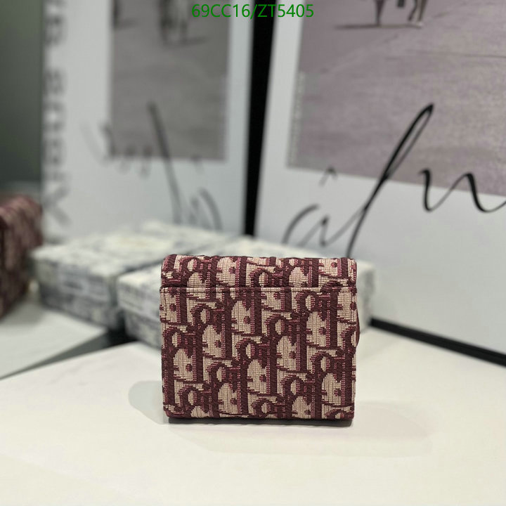 Dior Bag-(Mirror)-Wallet- Code: ZT5405 $: 69USD