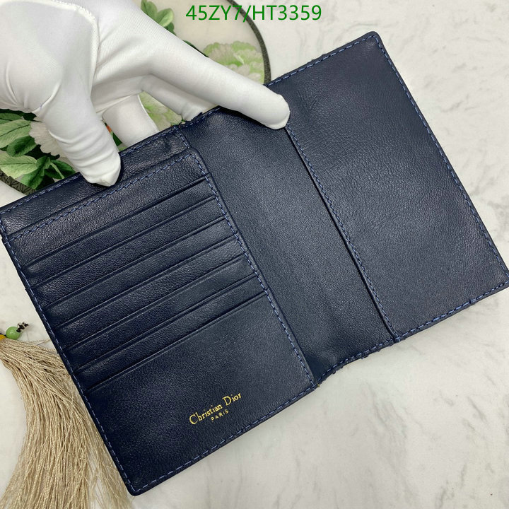 Dior Bag-(4A)-Wallet- Code: HT3359 $: 45USD