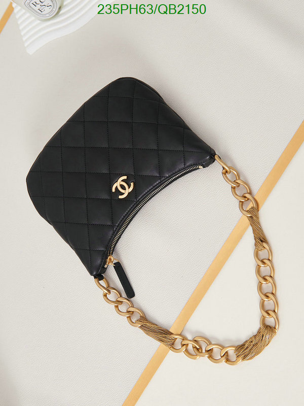 Chanel Bag-(Mirror)-Diagonal- Code: QB2150 $: 235USD