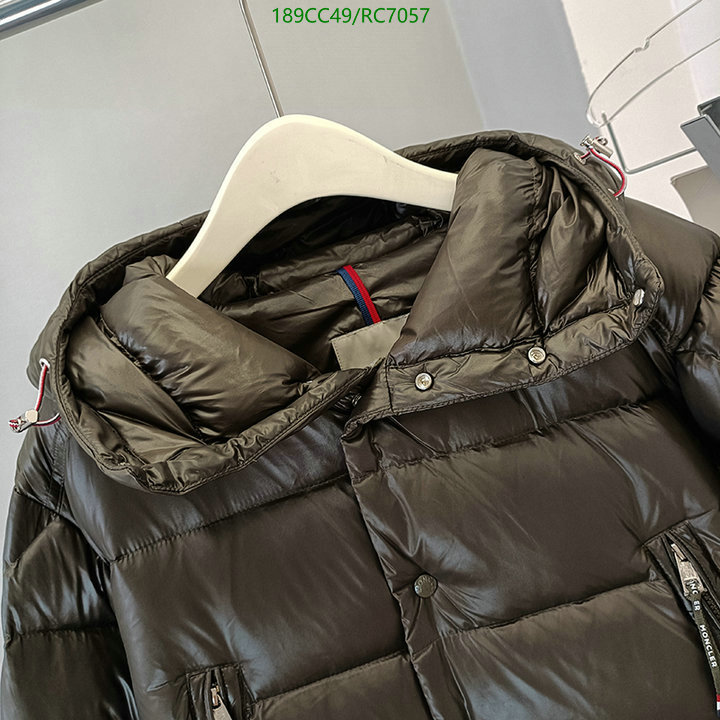 Down jacket Men-Moncler Code: RC7057 $: 189USD