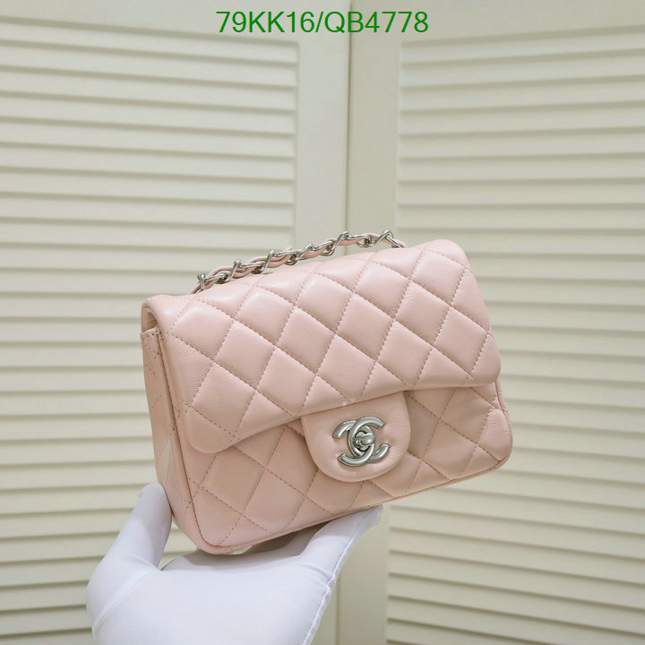 Chanel Bags-(4A)-Diagonal- Code: QB4778 $: 79USD