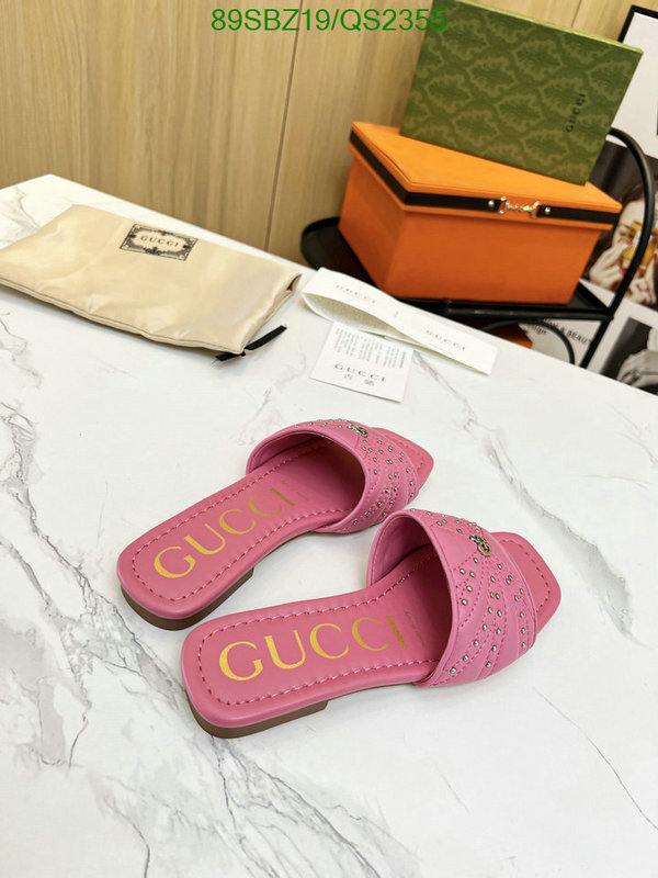 Women Shoes-Gucci Code: QS2355