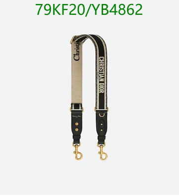 Dior Bag-(Mirror)-Shoulder Strap- Code: YB4862 $: 79USD