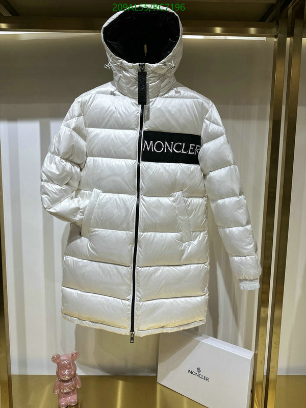 Down jacket Women-Moncler Code: RC7196 $: 209USD