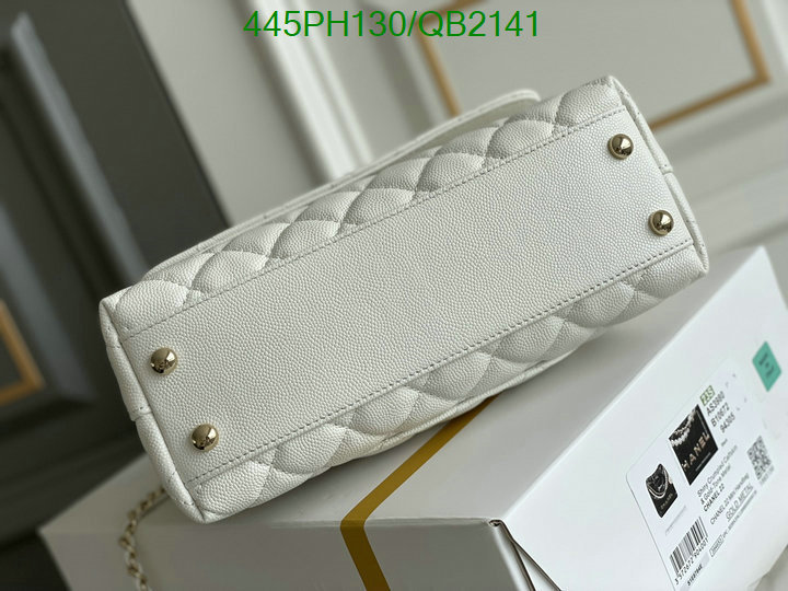 Chanel Bag-(Mirror)-Diagonal- Code: QB2141 $: 445USD